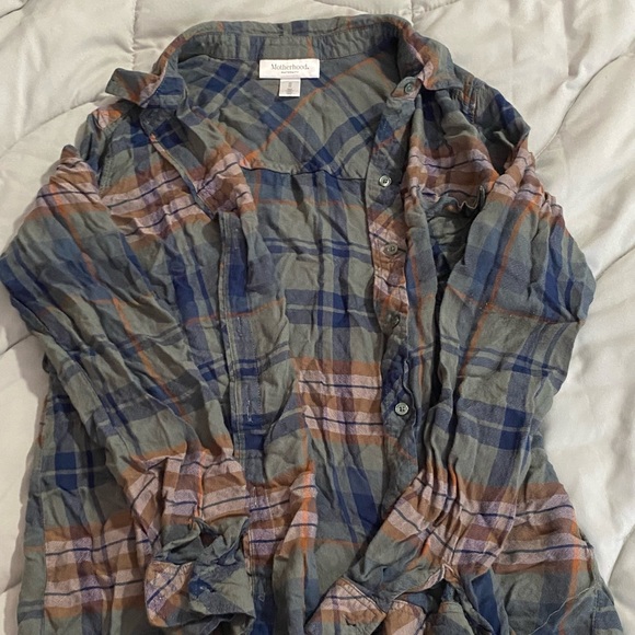 Maternity flannel - Picture 2 of 2